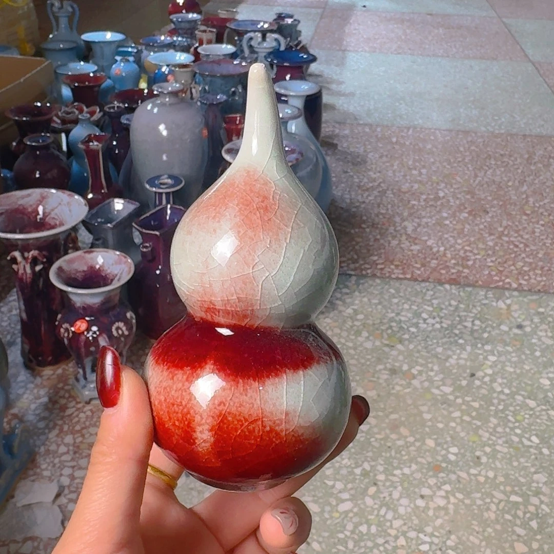 摆件郑家钧窑摆件