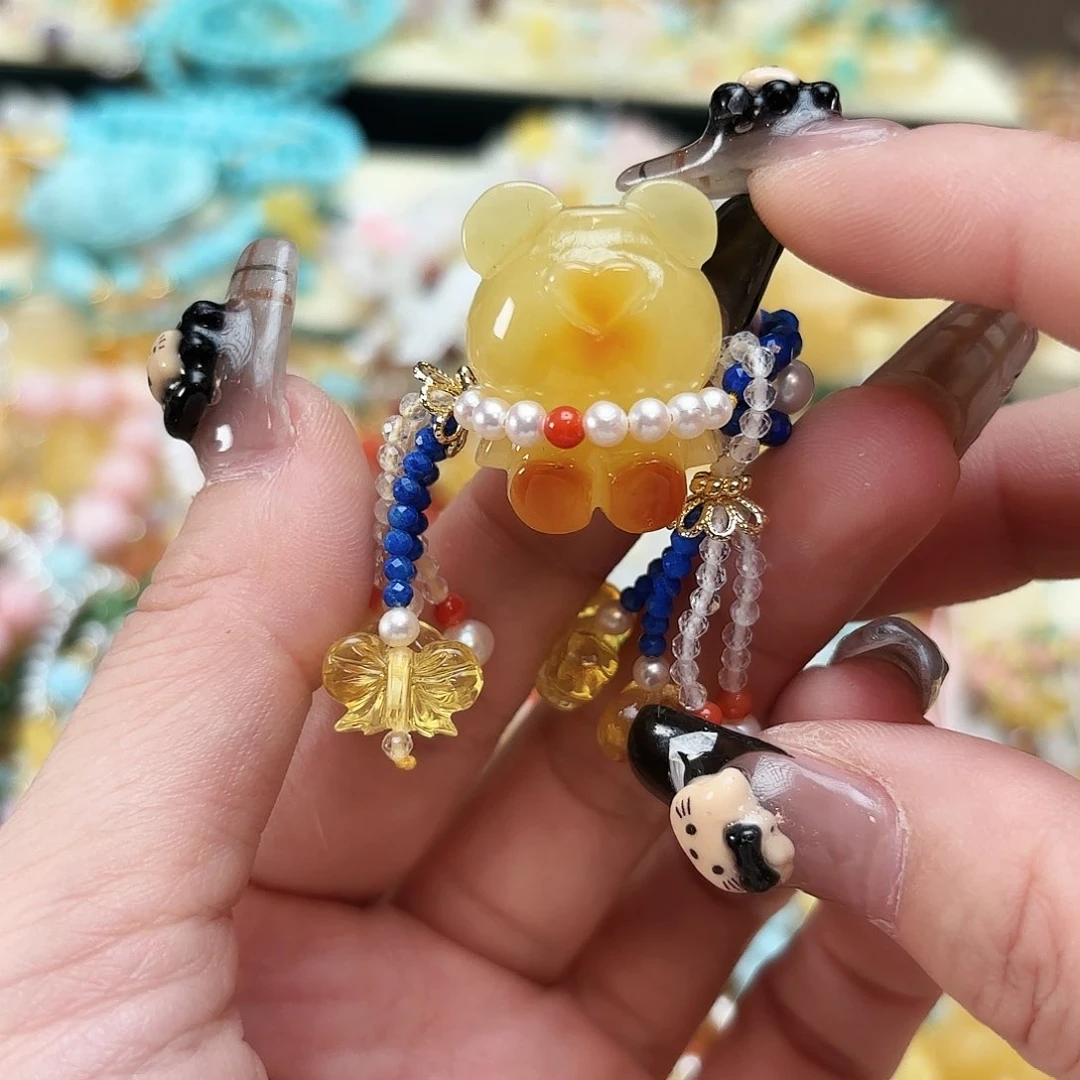 琥珀手链未镶嵌琥珀