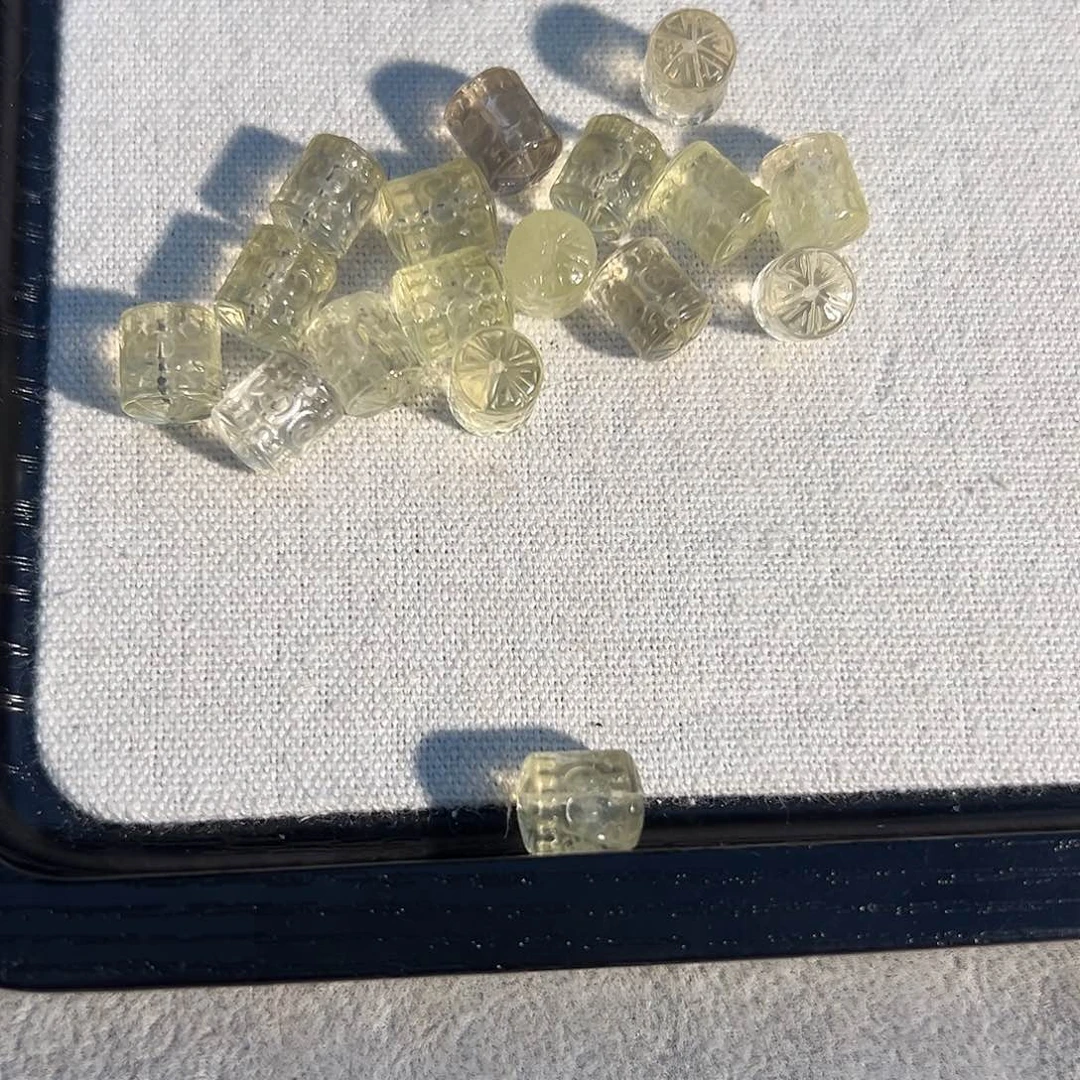 水晶手链未镶嵌多样性发一