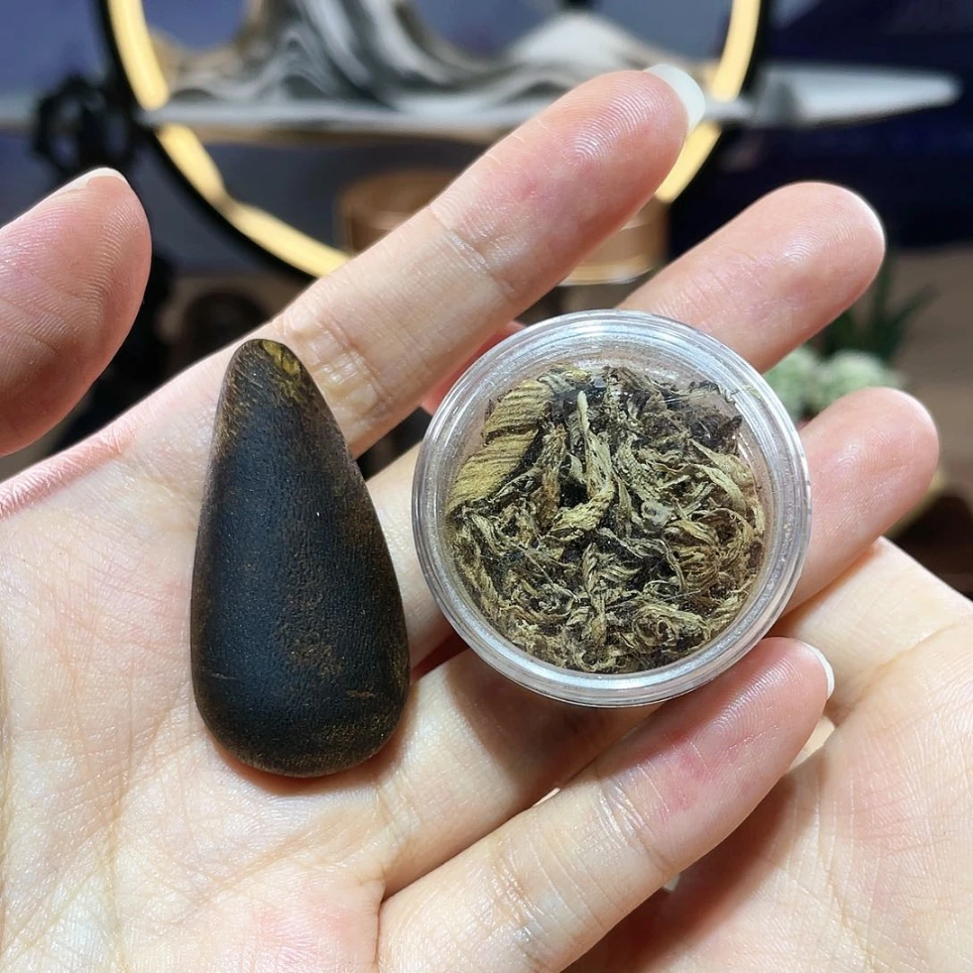 【闪购商品】沉香碎屑沉香夜***檬越南芽庄红油白奇楠