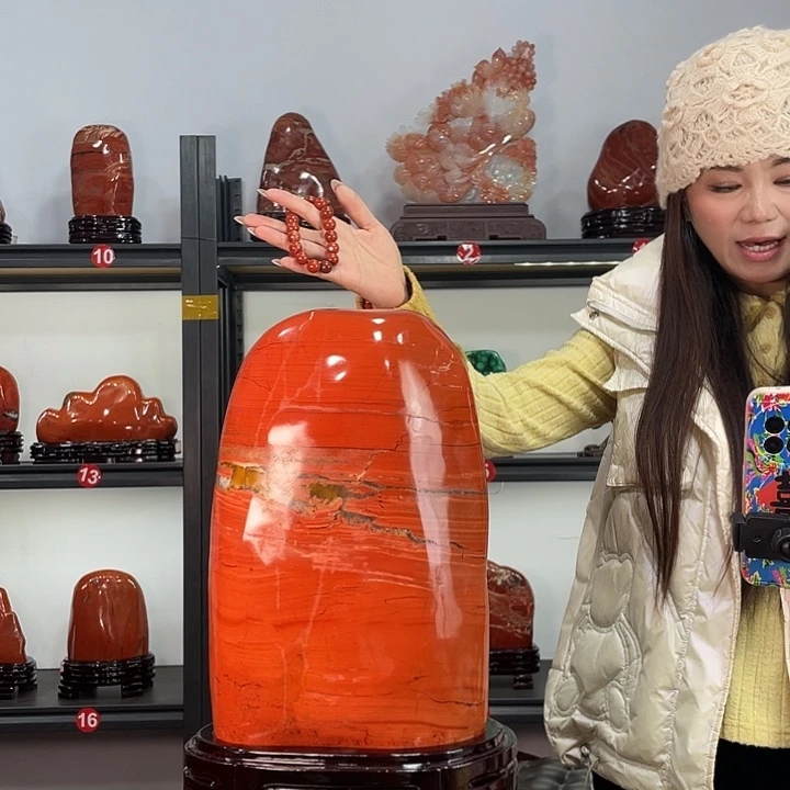 石材南非红碧石11