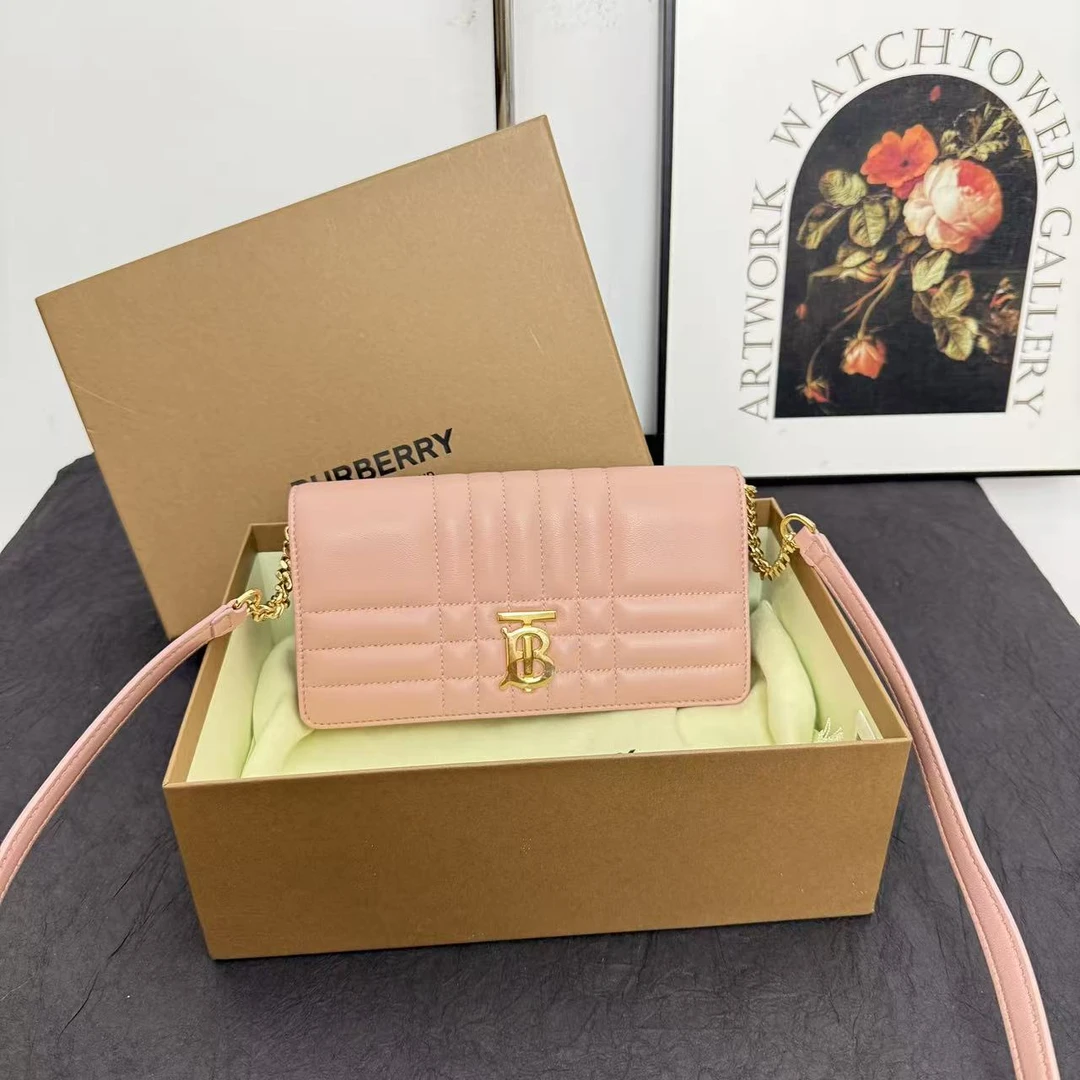 95新 BURBERRY/博柏利 巴宝莉单肩包/斜挎包/单肩包/手提包