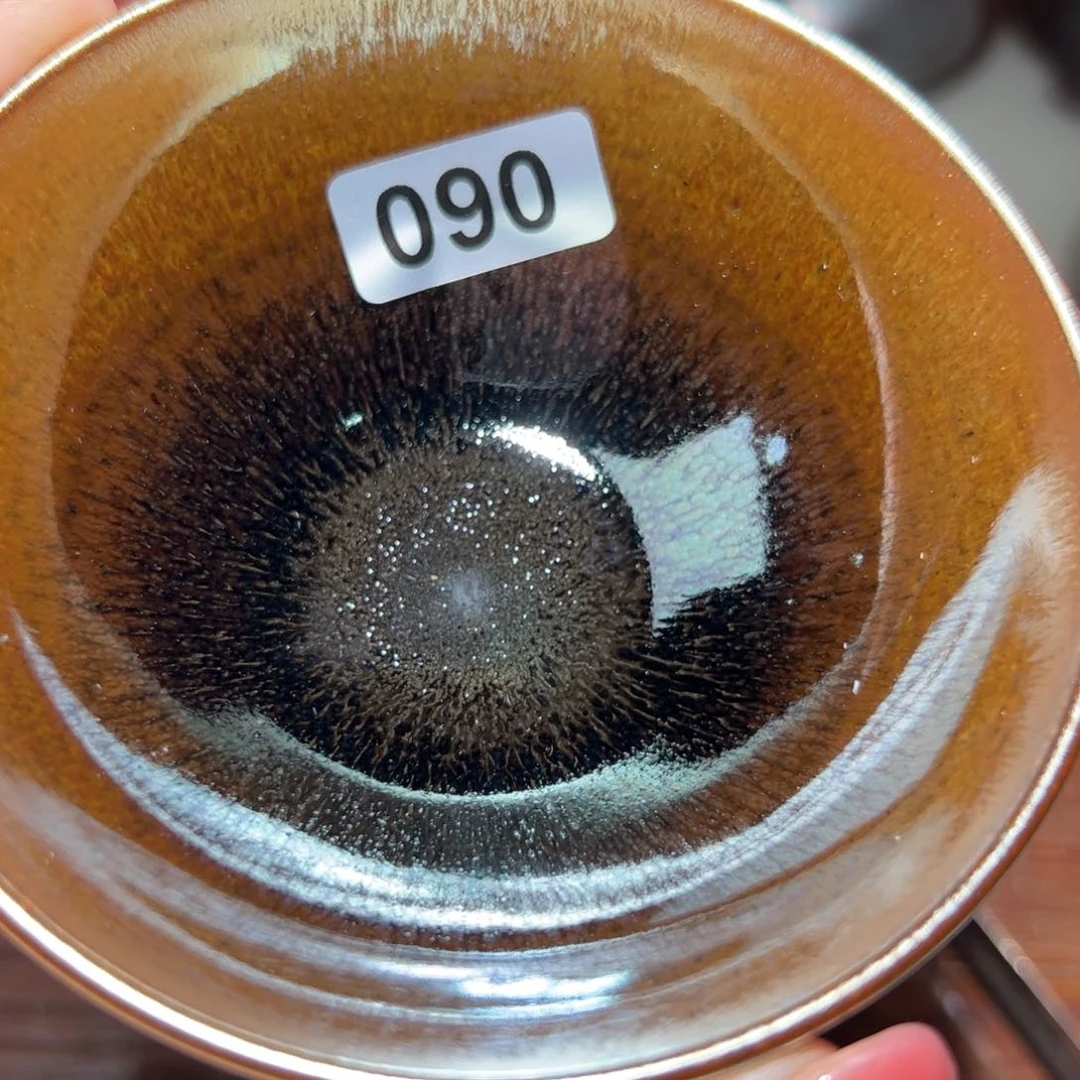 辉***爷茶盏全手工原矿原釉建盏