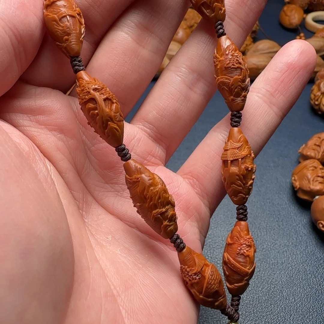 橄榄核手串/手链橄榄核雕