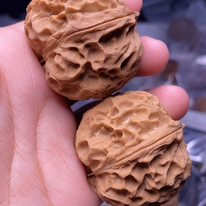 喂***﹌文玩核桃把件   15