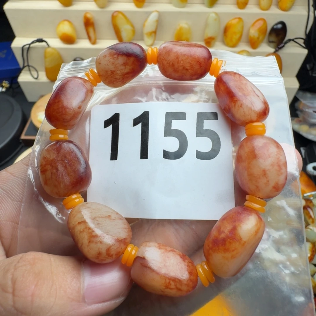 和田玉未镶嵌手串