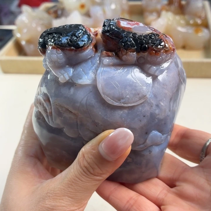 未镶嵌吊坠(不含链)玛瑙/玉髓