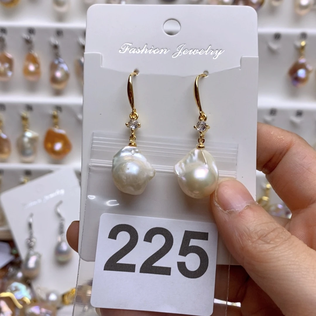 淡水珍珠颈饰银S925镶嵌225