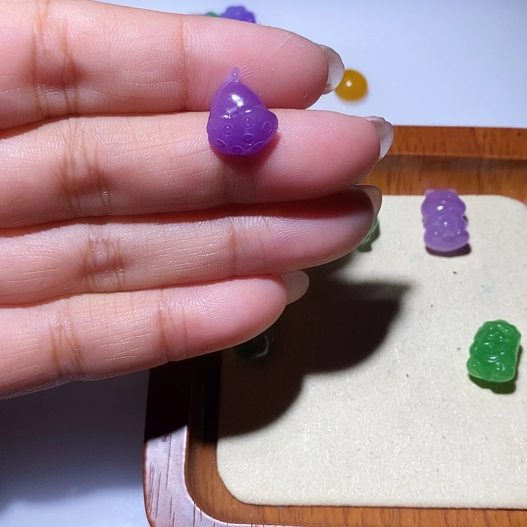 颈饰未镶嵌翡翠124