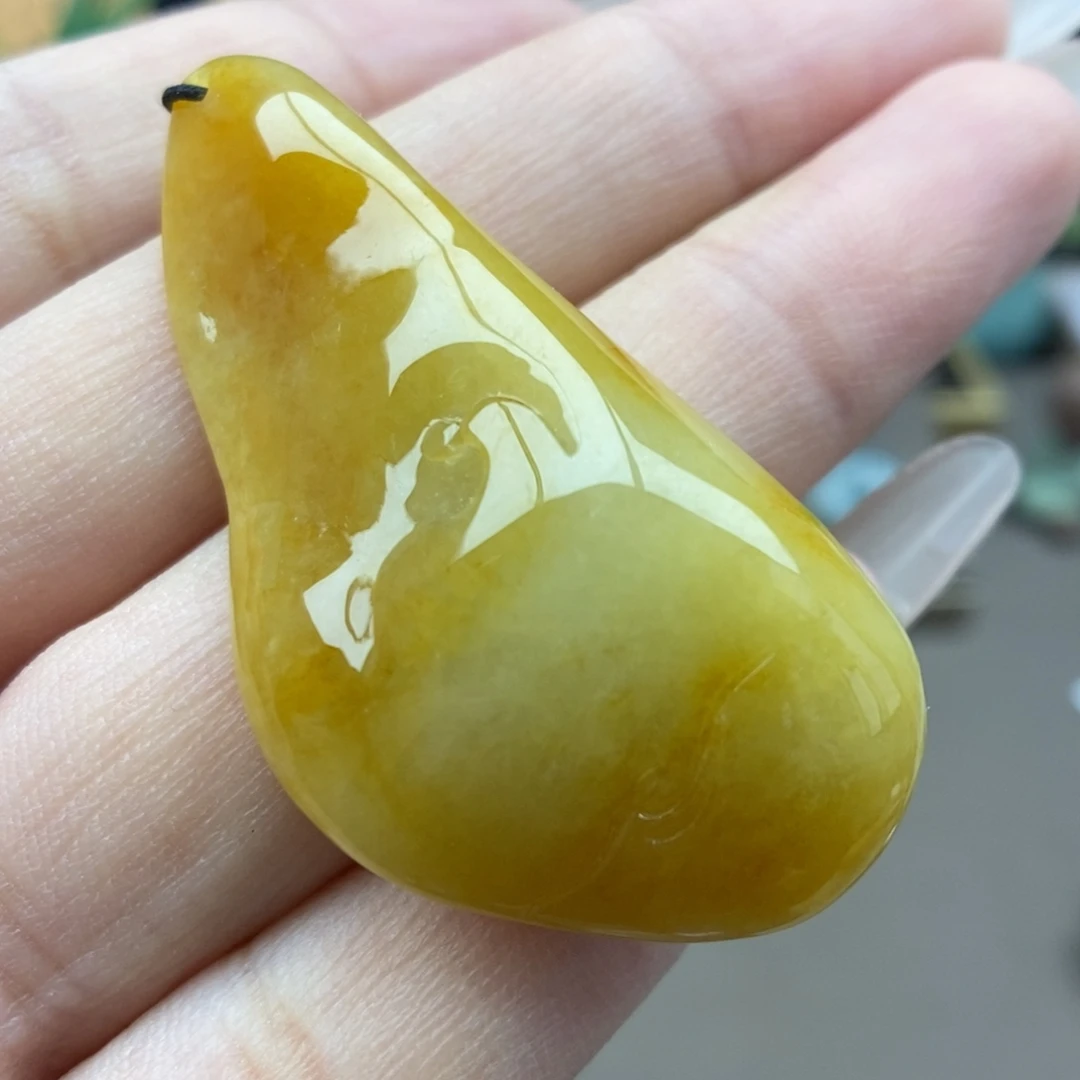 翡翠未镶嵌颈饰吊坠