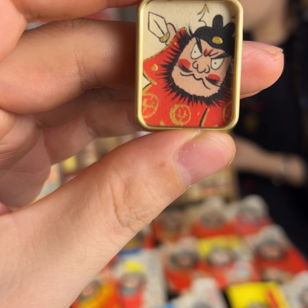 ****纯手绘钟馗文创画