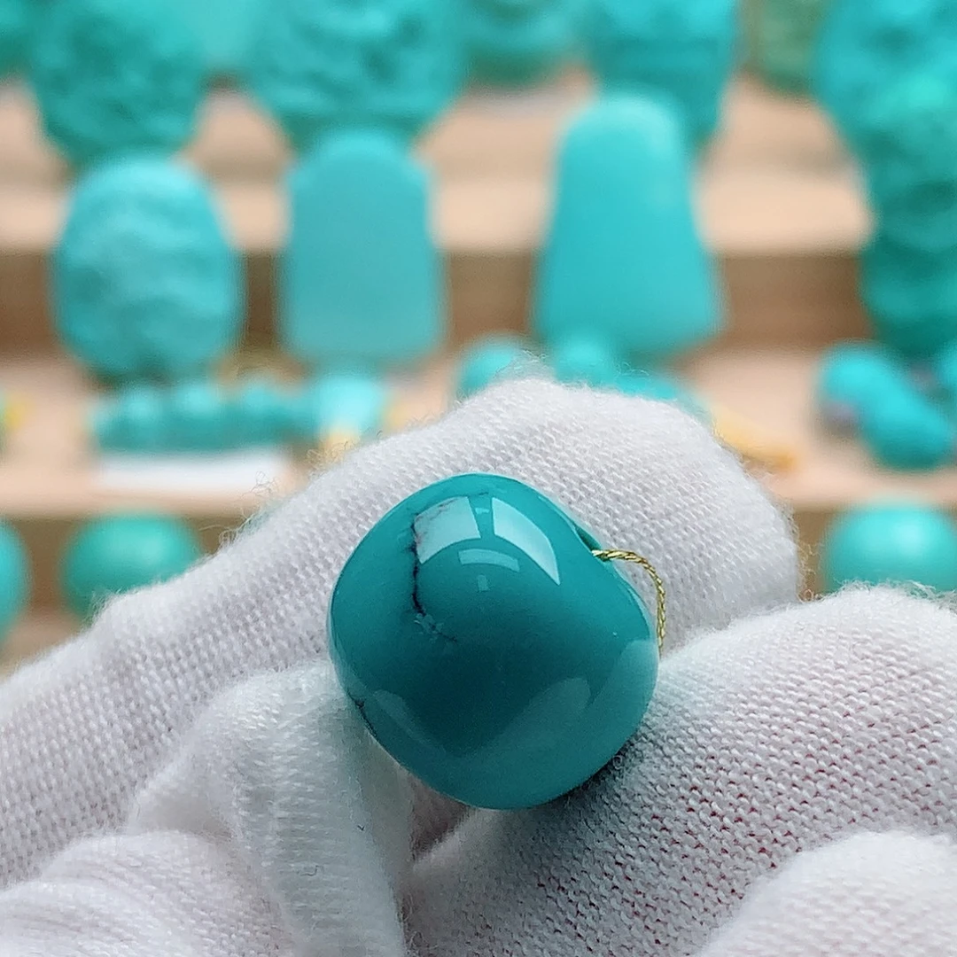 绿松石未镶嵌老型