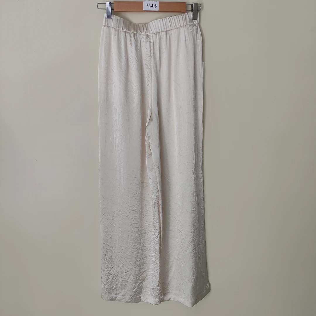 【米白】新款春夏休闲女士裤子【25K02083-1259】