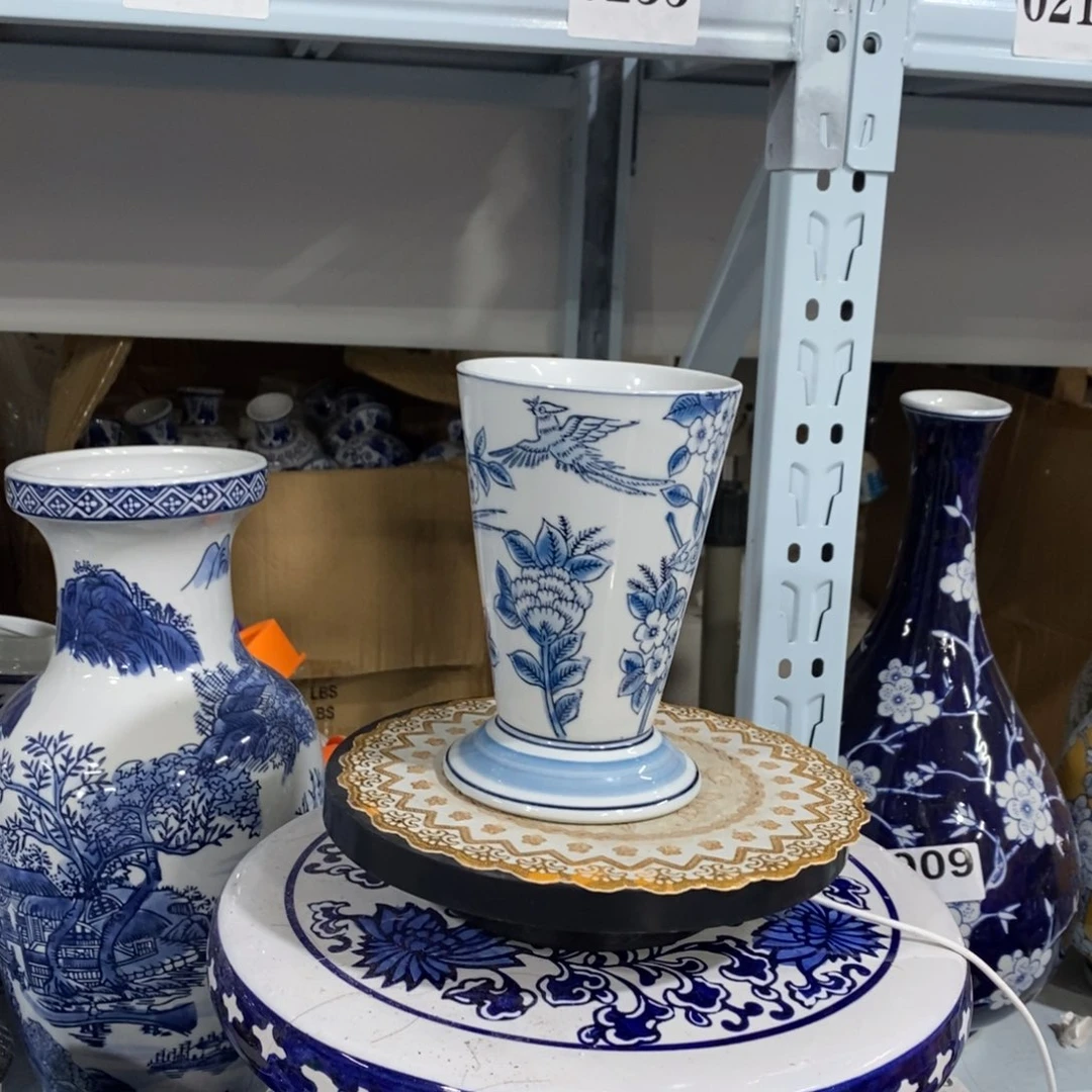 【闪购商品】摆件笔筒花瓶摆件花瓶