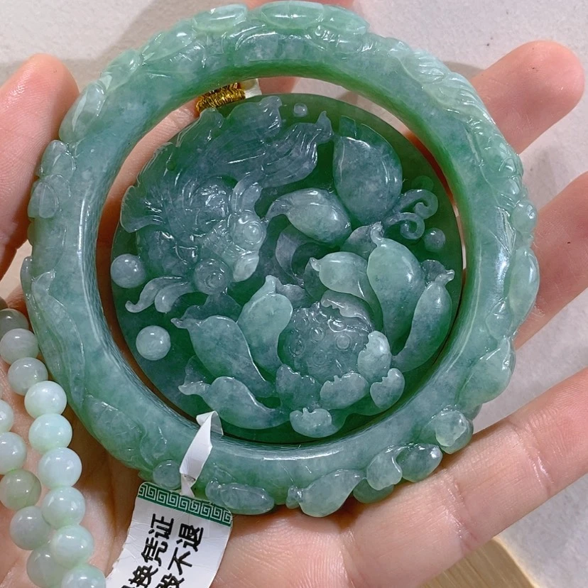 【闪购商品】未镶嵌手镯翡翠