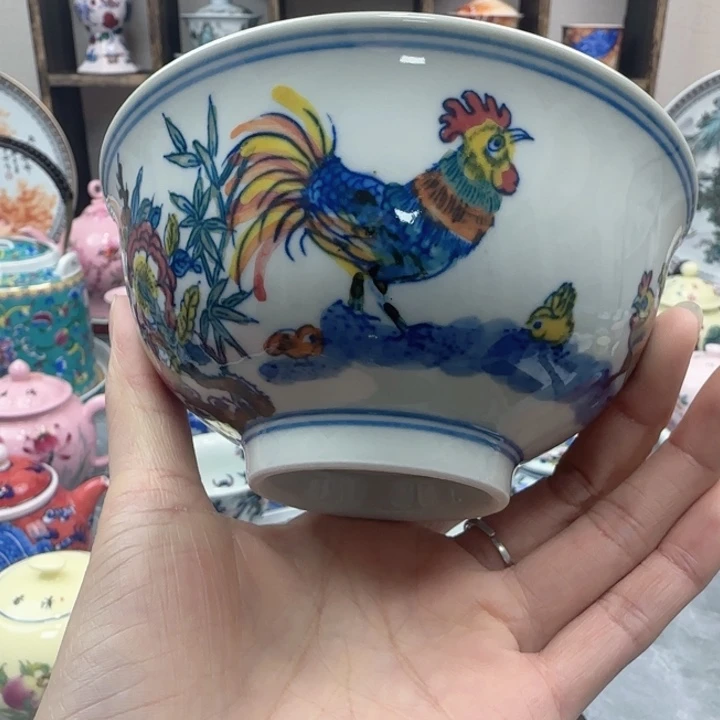 摆件陶专注景德镇567老厂瓷48