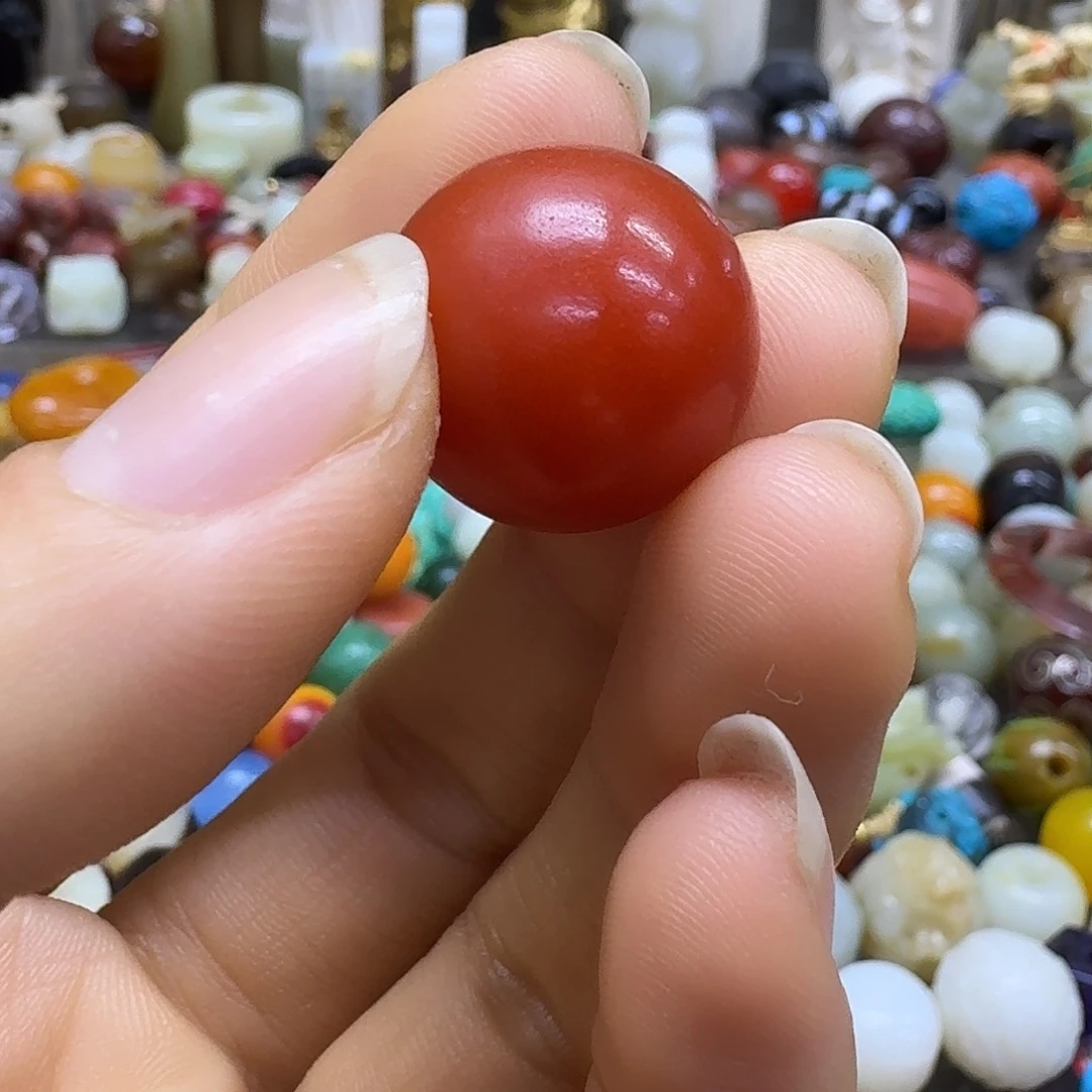 1***6玛瑙/玉髓合金颈饰66666666666666