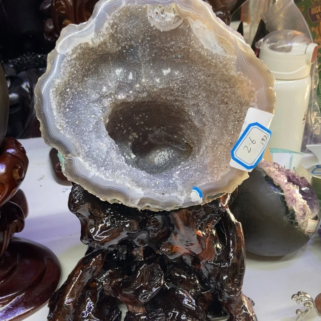 大型摆件（非配饰）未镶嵌紫晶潘
