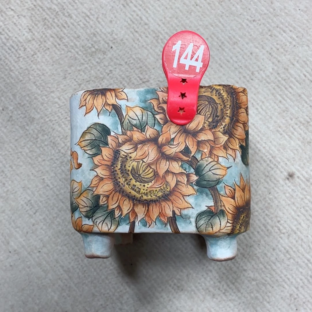 紫砂花盆浅*?陶瓷多肉花盆精品