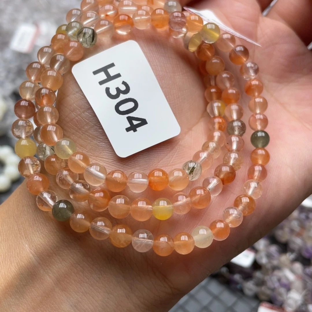 水晶手链未镶嵌多样性