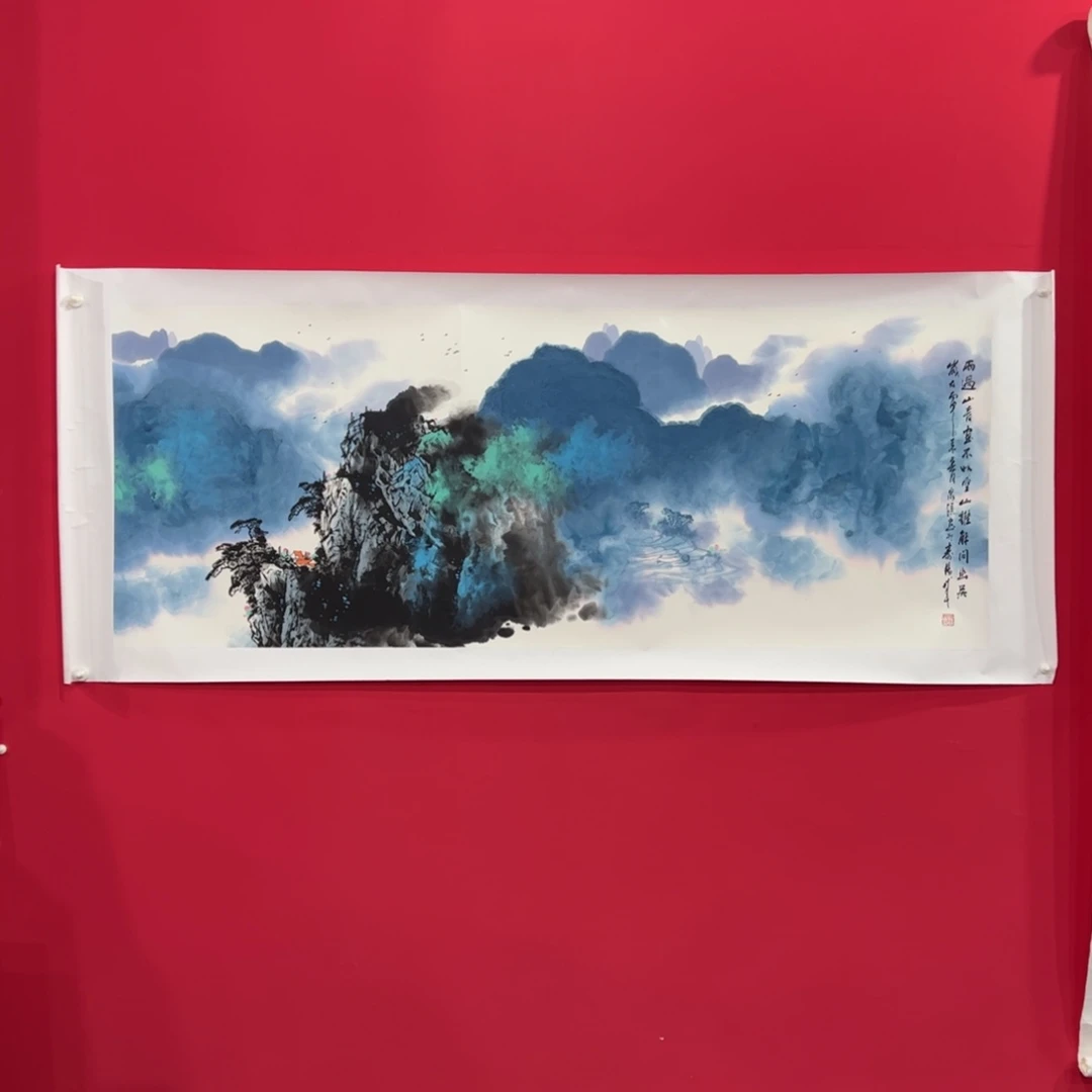 大***楼国画张泉踪老师精品