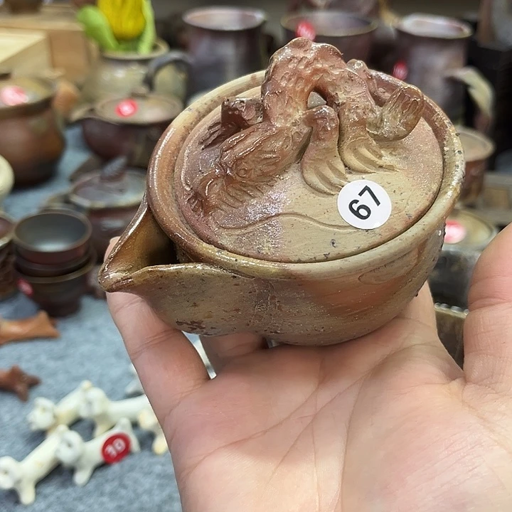 石田育男备前宝瓶