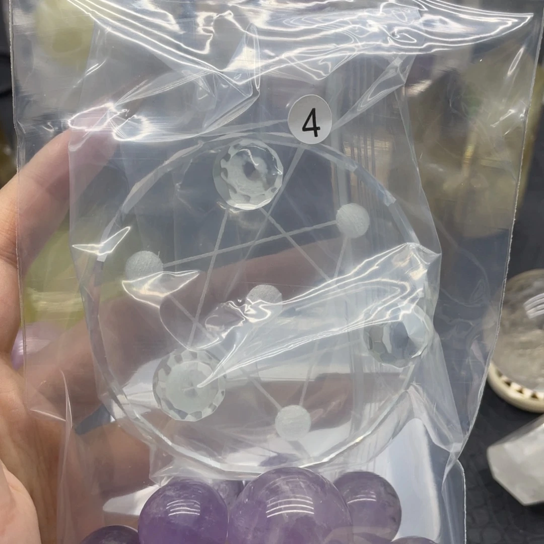 紫晶珠宝半成品未镶嵌陈*?4