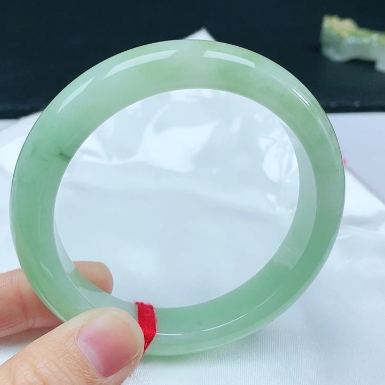 【闪购商品】翡翠手镯未镶嵌天然翡翠手镯