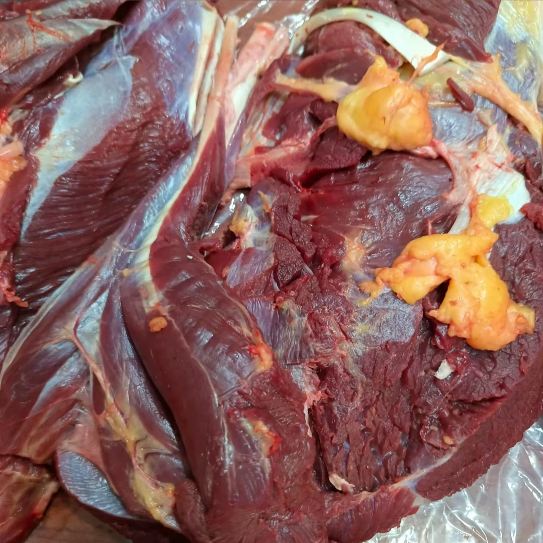 原生态散养鸵鸟腿肉！纯瘦肉低脂肪低热量！