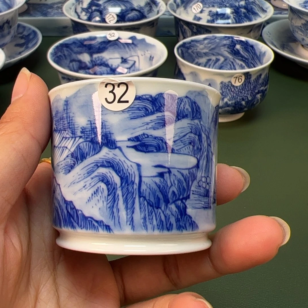 木木景德镇纯手绘茶具32