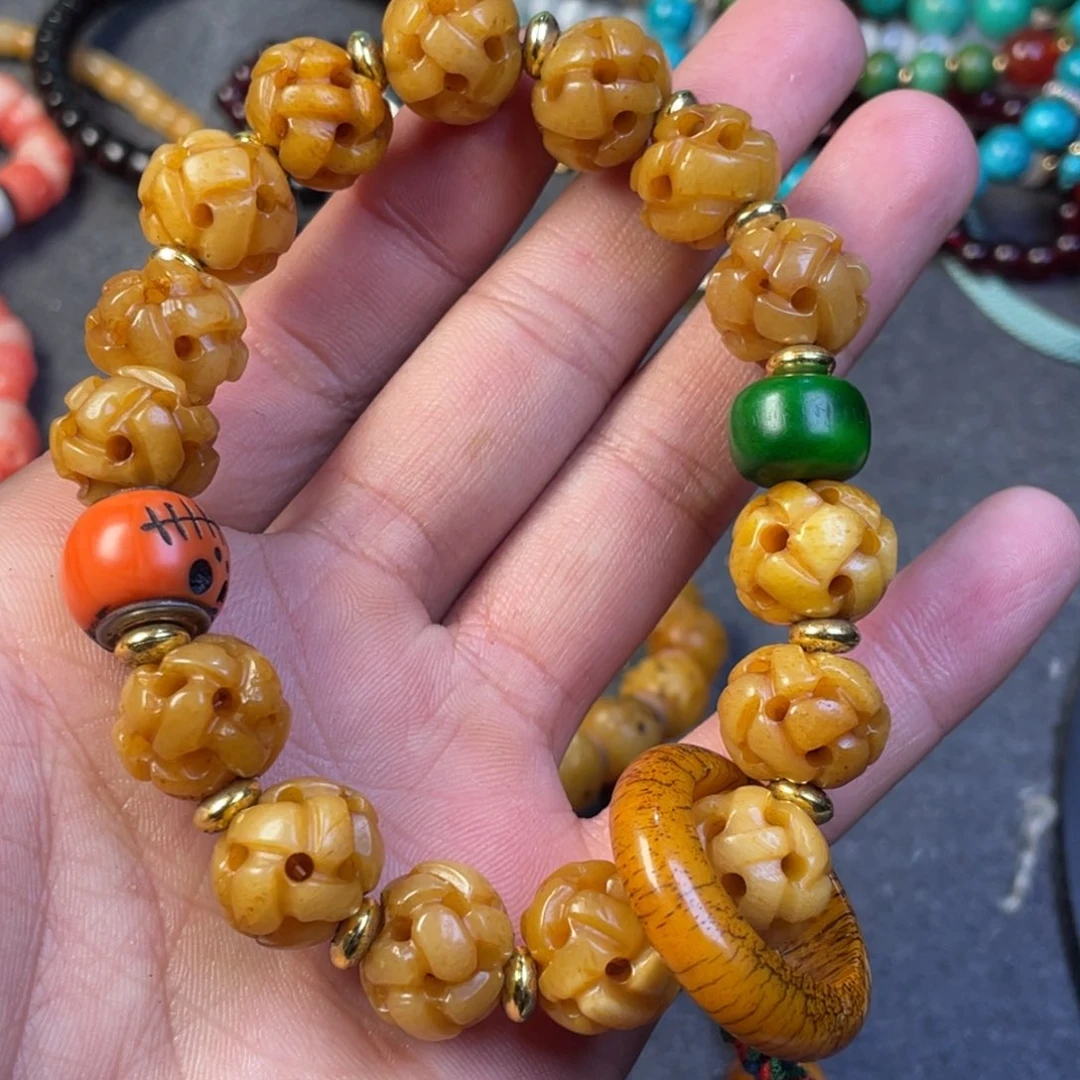 小元素侧挂念珠手串