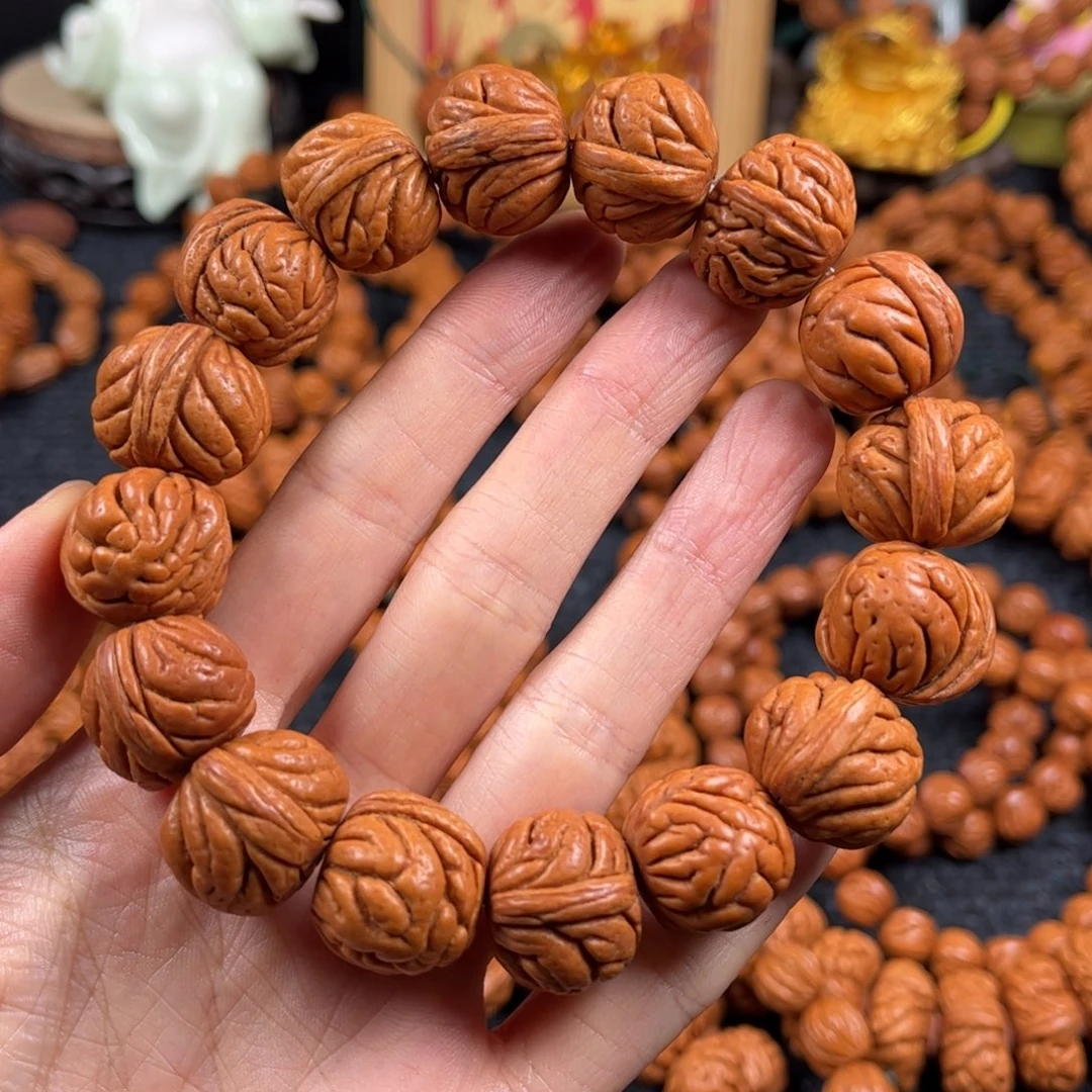 文玩核桃手串C12桃核手串