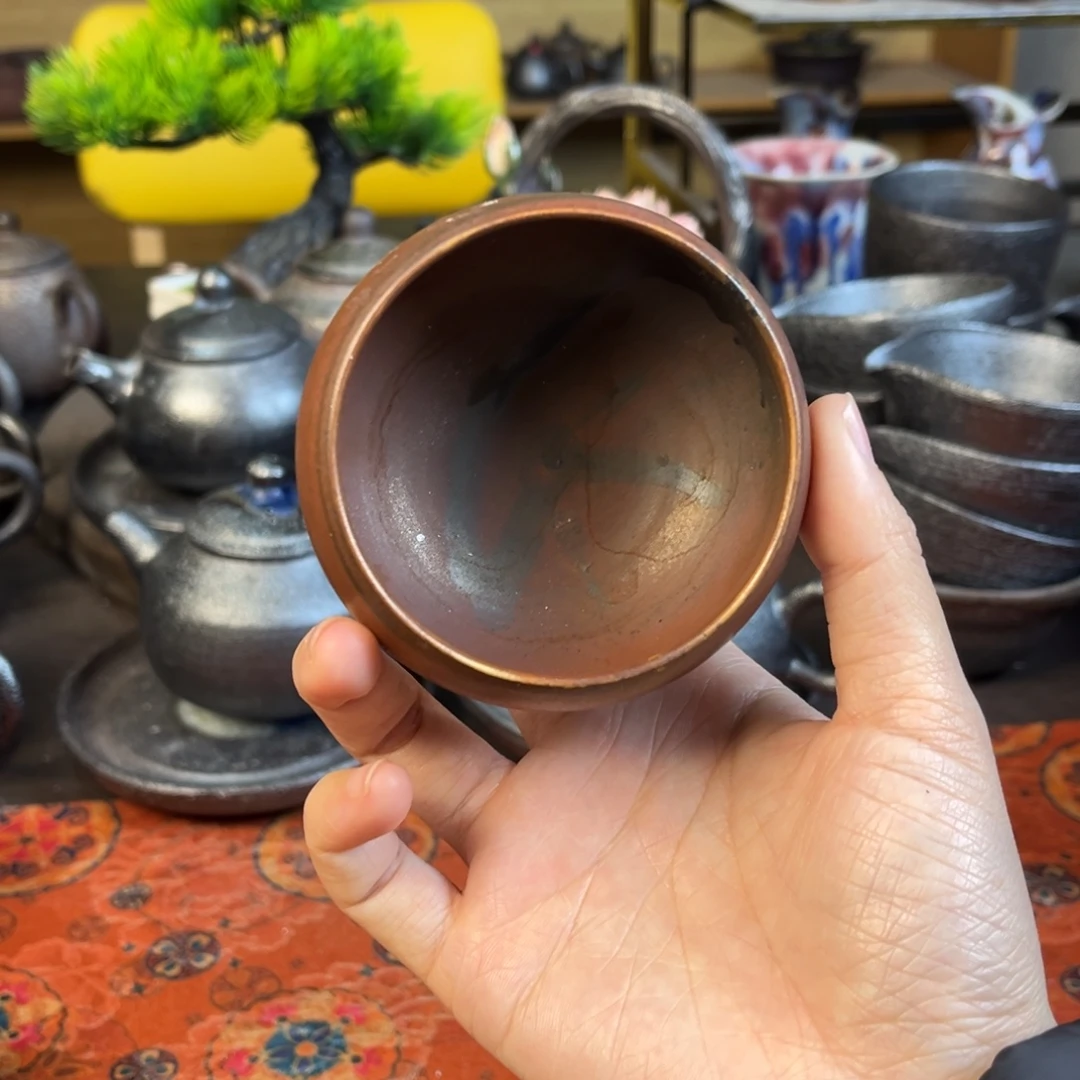 柴烧茶器柴烧茶器