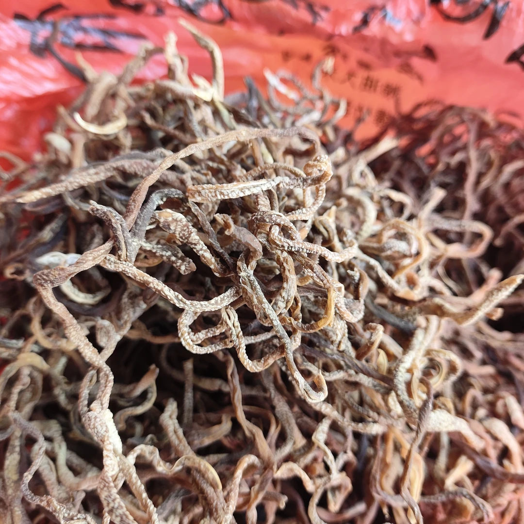 农家自晒干豆角炒肉好吃