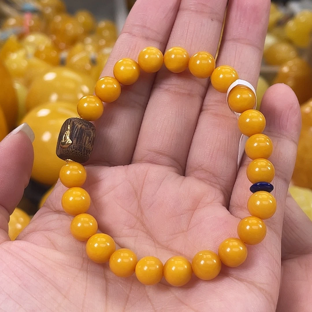 琥珀未镶嵌裸石h49