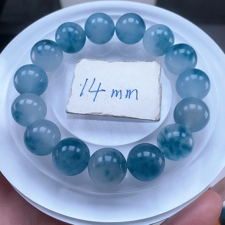 翡翠手链未镶嵌手链