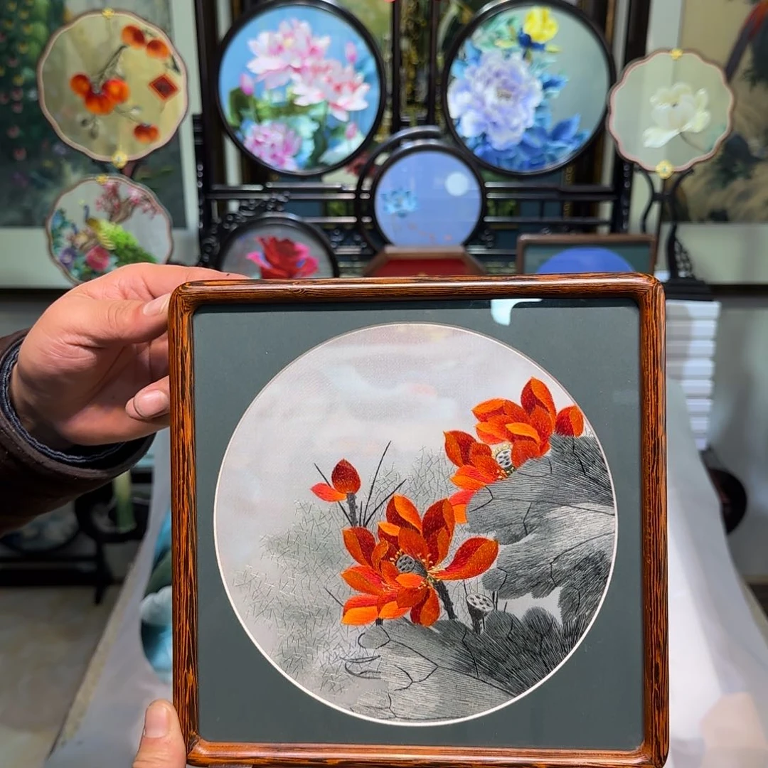 刺绣刺绣工艺精湛15