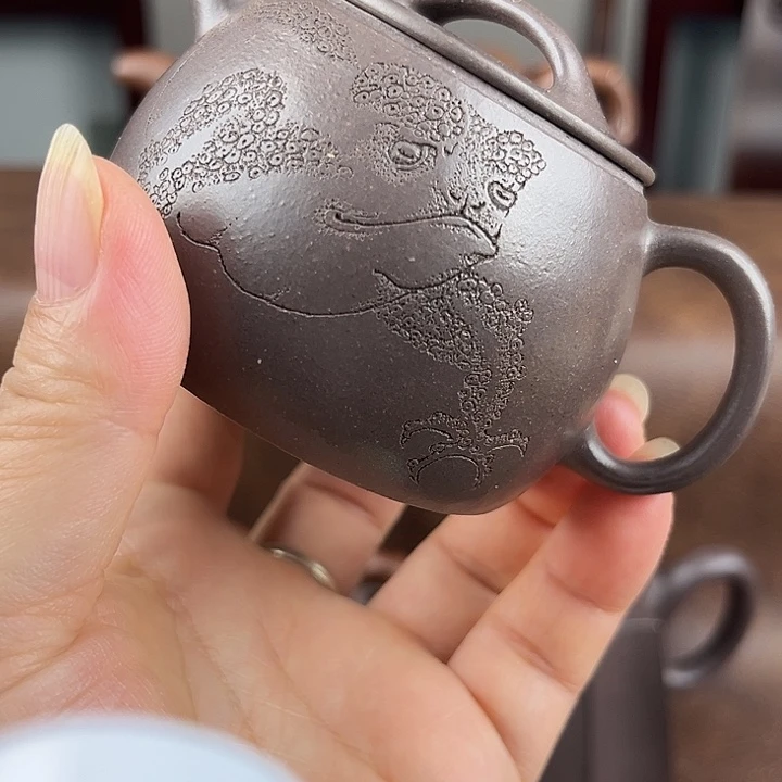 茶杯紫砂好好看看你