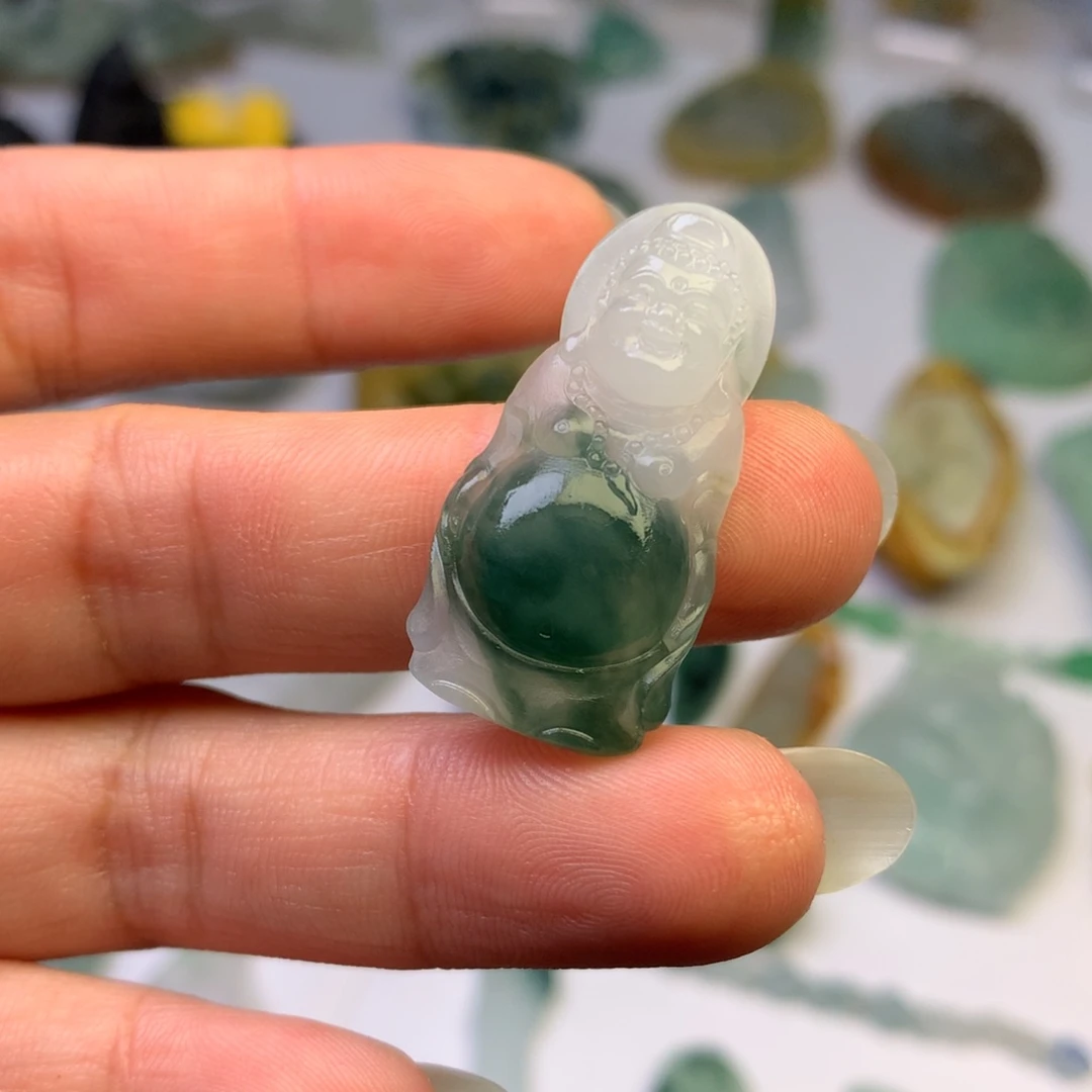 定制翡翠未镶嵌翡翠