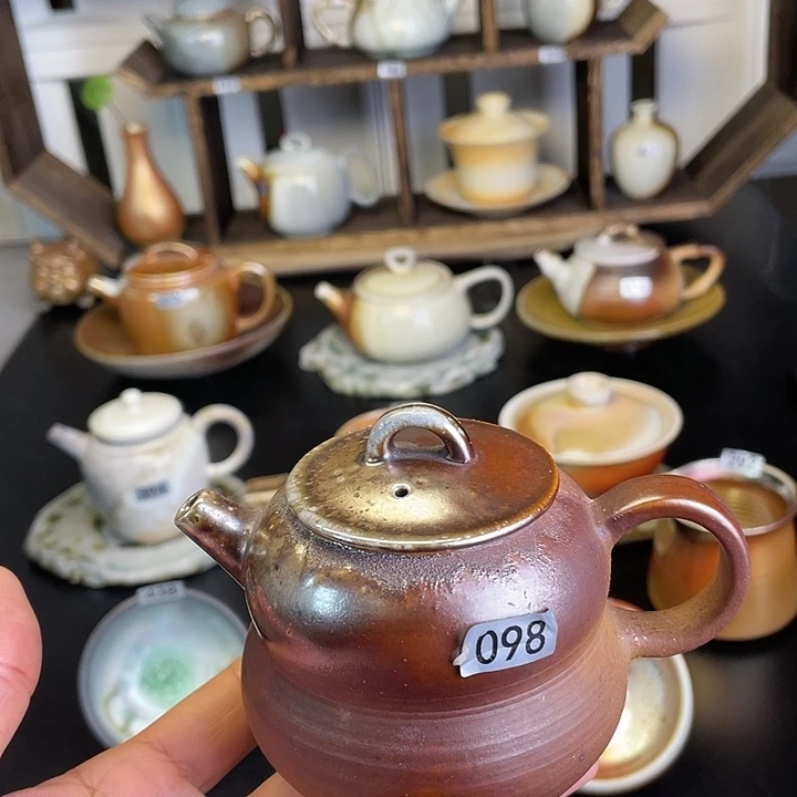 燃薪柴烧茶器精品壶