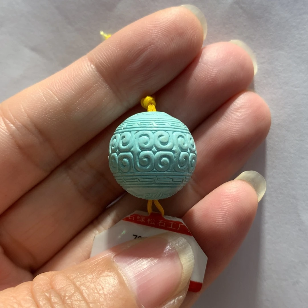 未镶嵌绿松石配饰狼****