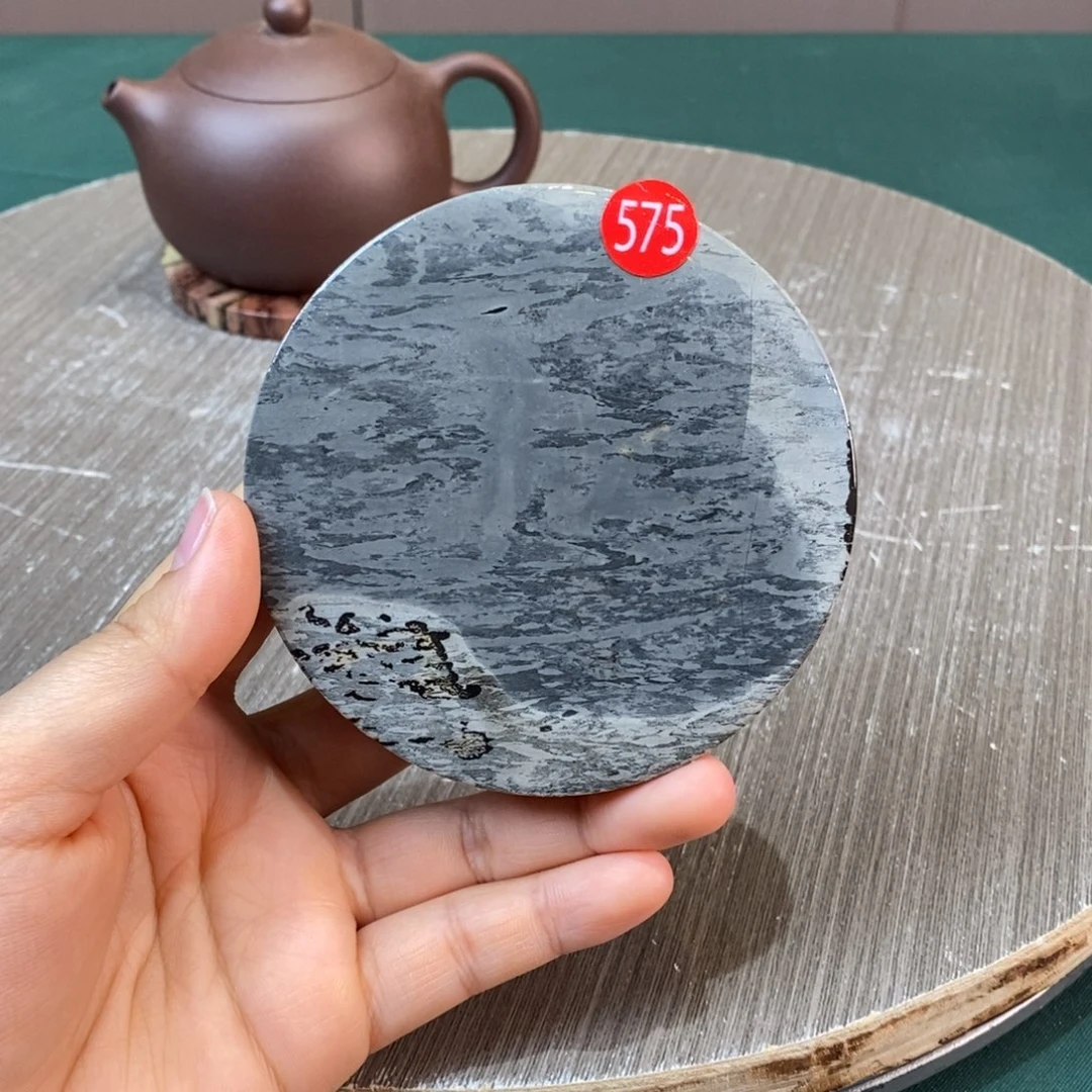 石材广西国画石草花石