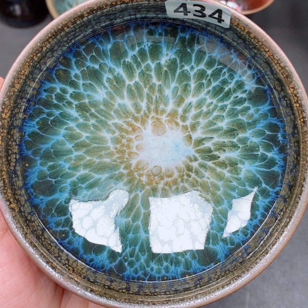 茶盏建窑建盏主人杯434
