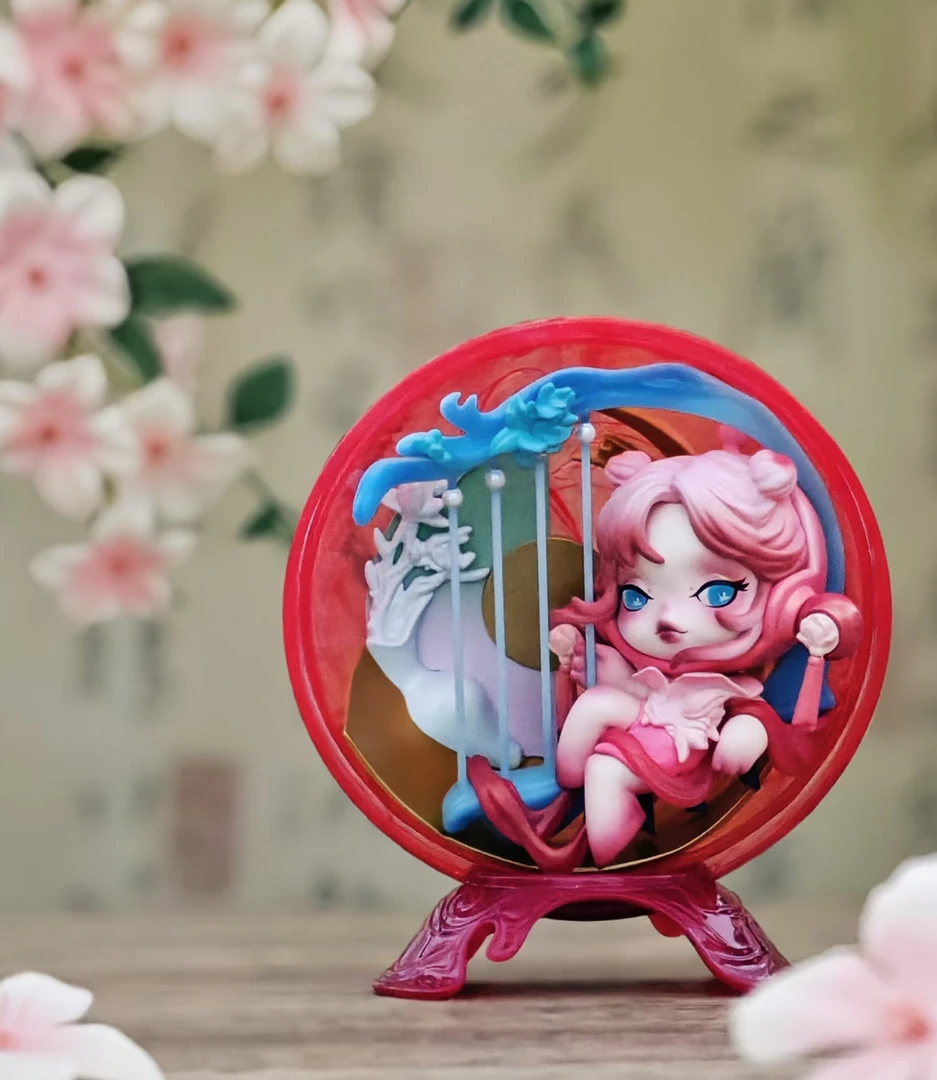 【回家拆盒】SP观中景系列盲盒潮玩手办