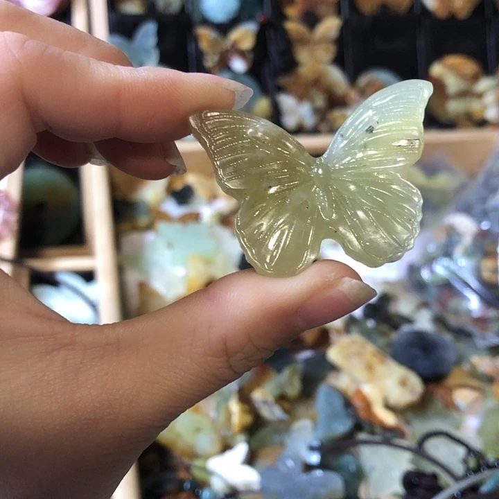 岫玉未镶嵌岫玉挂件