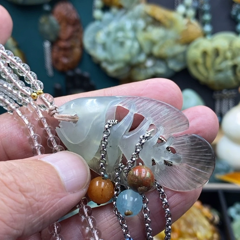 【闪购商品】未镶嵌岫玉吊坠