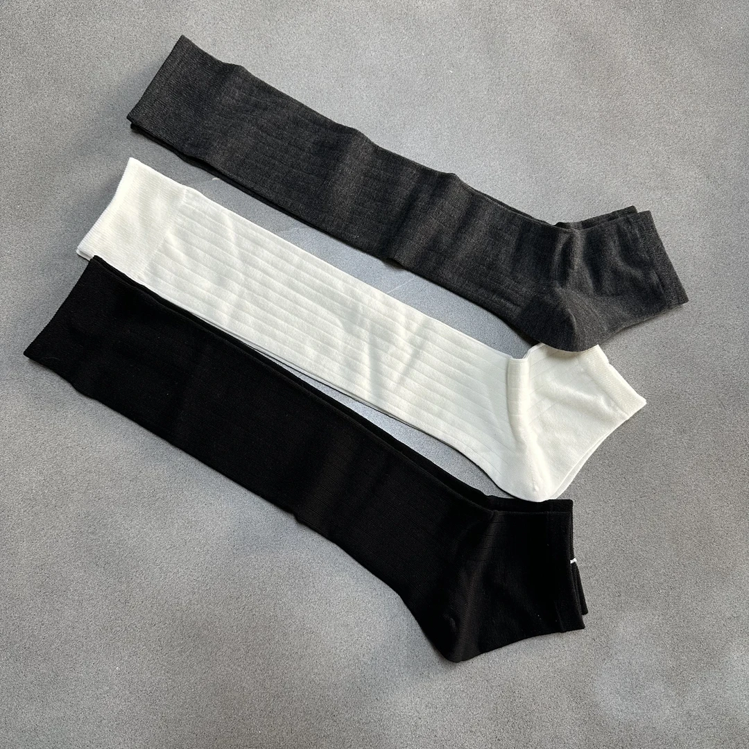 D STUDIO 三色袜套 D2076