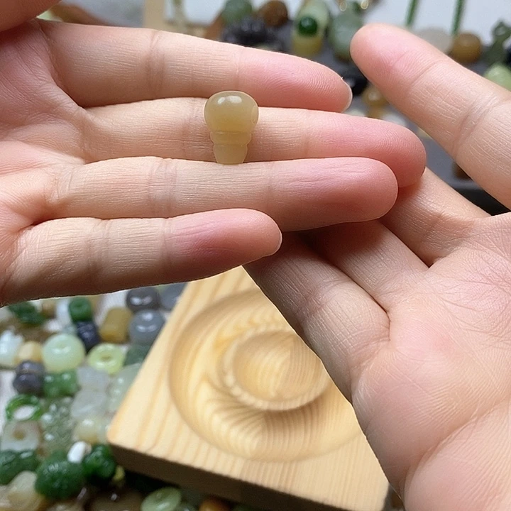 未镶嵌和田玉挂件阿*