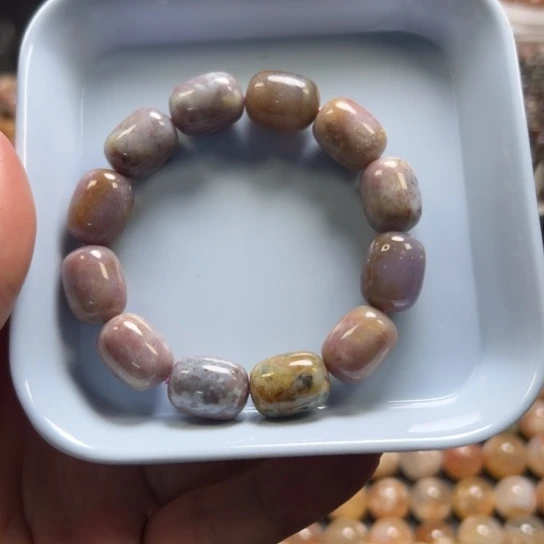 未镶嵌玛瑙/玉髓珠宝半成品