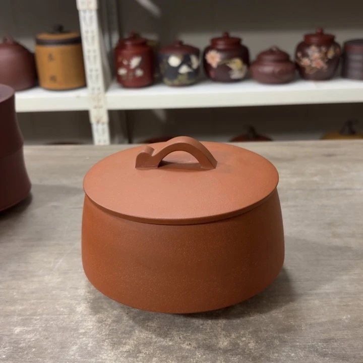 紫砂茶叶罐紫砂茶叶罐